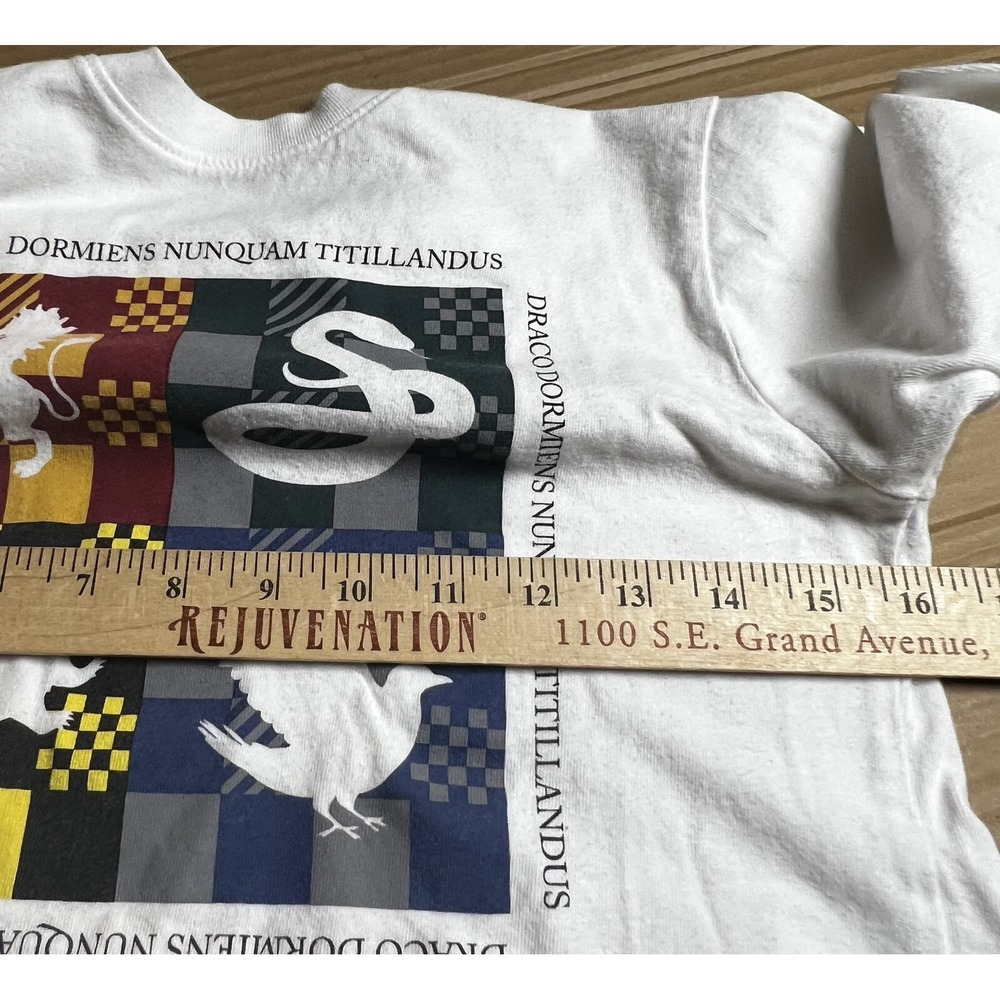 Harry Potter‎ Vans Youth T Shirt Size XS Girls Long Sleeve Extra Small Hogwarts - Picture 7 of 9